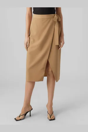 VERO MODA Vmgaia Regularna Talia Spódnica Midi