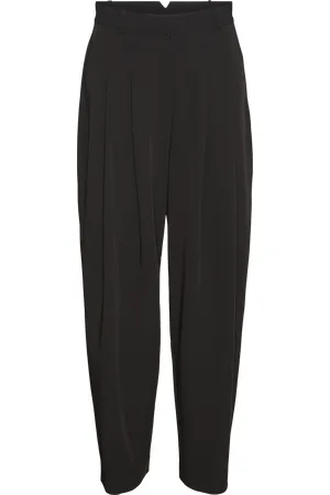VERO MODA Vmisabelle Wysoki Stan Spodnie