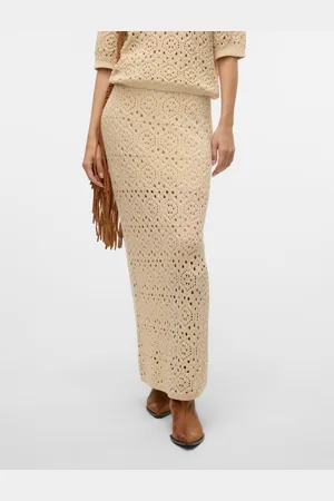 VERO MODA Vmberry Długa Spódnica