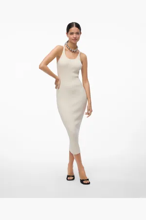 VERO MODA Vmjuniper Długa Sukienka