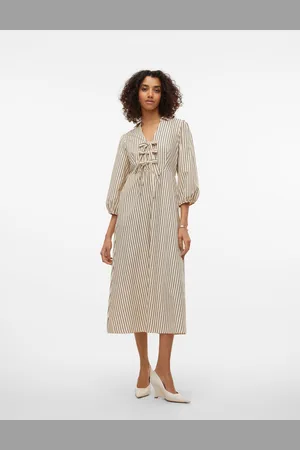 VERO MODA Vmmalou Sukienka Midi
