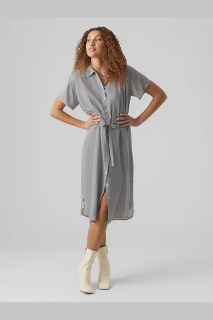 VERO MODA Vmbumpy Sukienka Midi