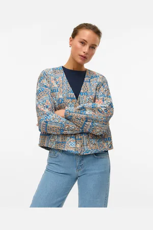 VERO MODA Vmjane Pikowana Kurtka