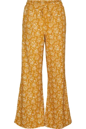 VERO MODA Vmmaya Średnia Talia Spodnie