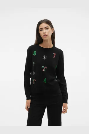 VERO MODA Vmornaments/pyramide Sweter