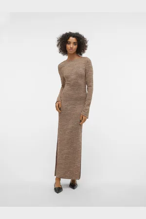 VERO MODA Vmkate Długa Sukienka