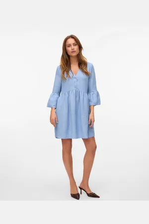 VERO MODA Vmmelony Krótka Sukienka