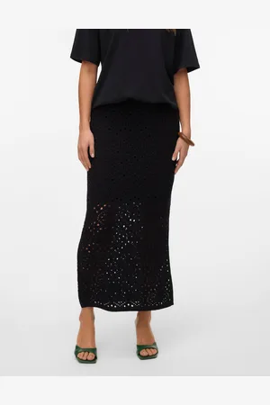 VERO MODA Vmberry Długa Spódnica