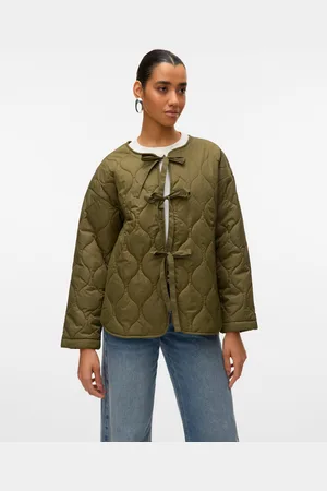 VERO MODA Vmsabine Pikowana Kurtka