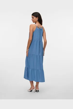 VERO MODA Vmfleur Sukienka Midi
