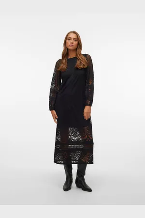 VERO MODA Vmbella Długa Sukienka
