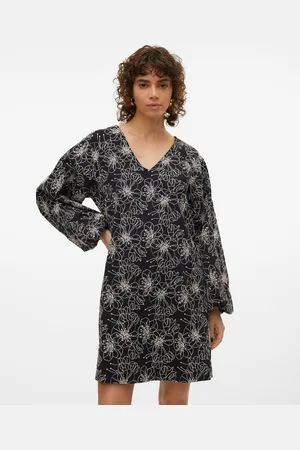 VERO MODA Vmceline Krótka Sukienka