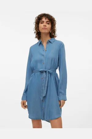 VERO MODA Vmbree Krótka Sukienka