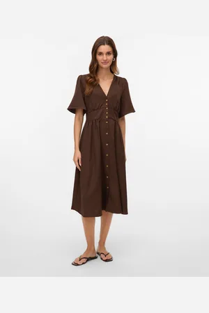 VERO MODA Vmmelaney Sukienka Midi