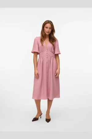 VERO MODA Vmmelaney Sukienka Midi