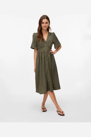 VERO MODA Vmmelaney Sukienka Midi