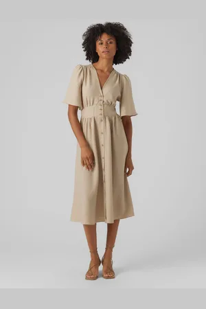 VERO MODA Vmmelaney Sukienka Midi
