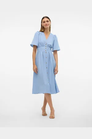 VERO MODA Vmmelaney Sukienka Midi