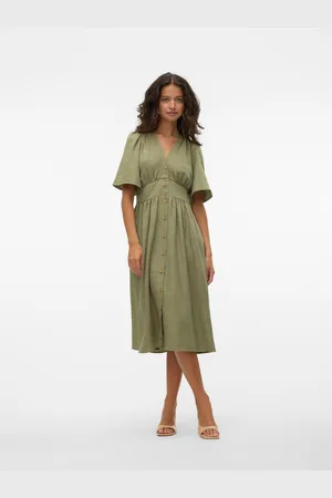 VERO MODA Vmmelaney Sukienka Midi
