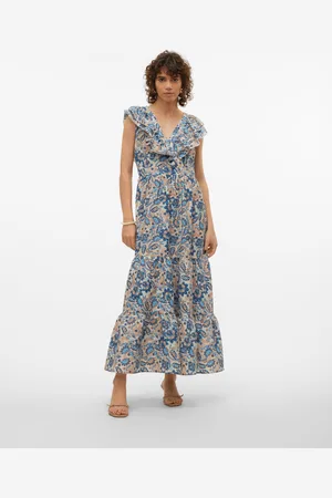 VERO MODA Vmmatilda Sukienka Midi