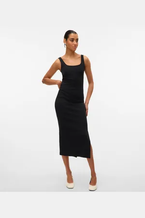 VERO MODA Vmchloe Długa Sukienka