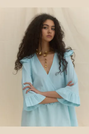 VERO MODA Snleymah Krótka Sukienka