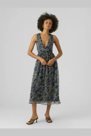 VERO MODA Vmdora Sukienka Midi