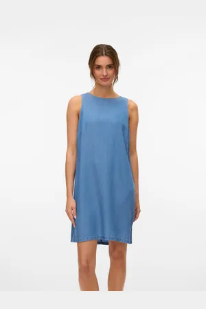 VERO MODA Vmfleur Krótka Sukienka
