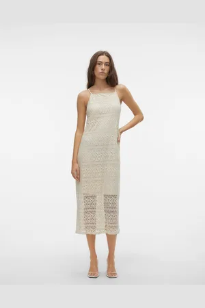 VERO MODA Vmmaya Długa Sukienka