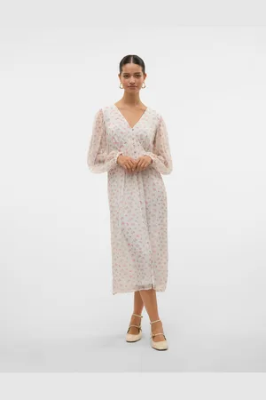 VERO MODA Vmsmilla Sukienka Midi