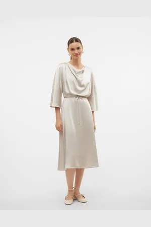 VERO MODA Vmodette Sukienka Midi