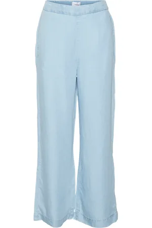 VERO MODA Vmbree Wysoki Stan Spodnie