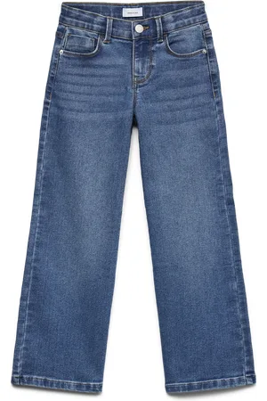 VERO MODA Vmemilie Średnia Talia Krój Wide Leg Jeans