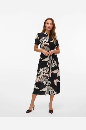 VERO MODA Vmeasy Długa Sukienka