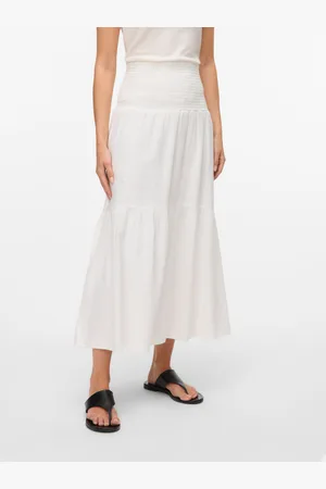 VERO MODA Vmpernilla Długa Spódnica