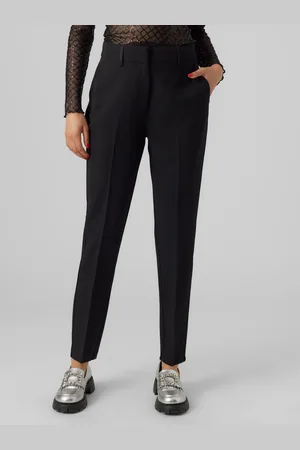 VERO MODA Vmholly Wysoki Stan Spodnie