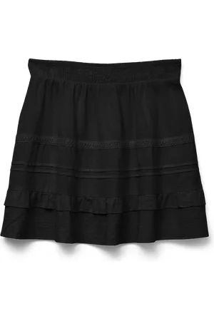 VERO MODA Vmpretty Średnia Talia Krótka Spódnica