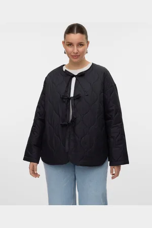 VERO MODA Vmcsabine Pikowana Kurtka