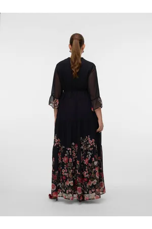 VERO MODA Vmulrikke Długa Sukienka