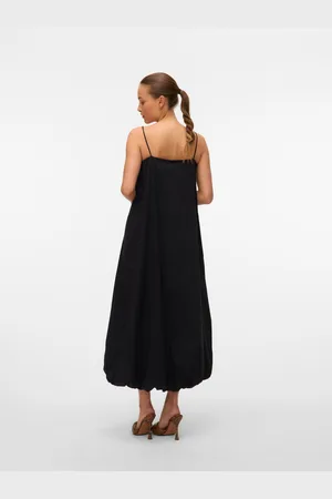 VERO MODA Vmfreya Długa Sukienka