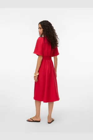 VERO MODA Vmmelaney Sukienka Midi
