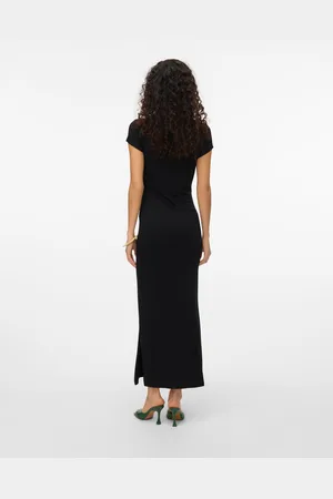 VERO MODA Vmsaanvi Długa Sukienka