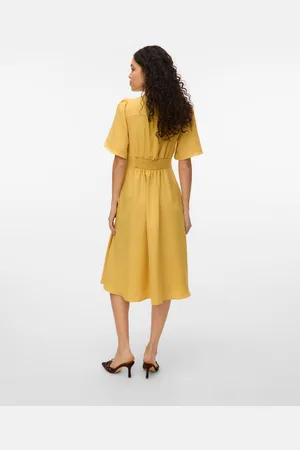 VERO MODA Vmmelaney Sukienka Midi