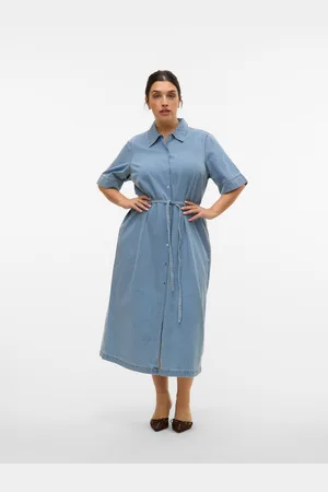 VERO MODA Vmcmelinda Długa Sukienka