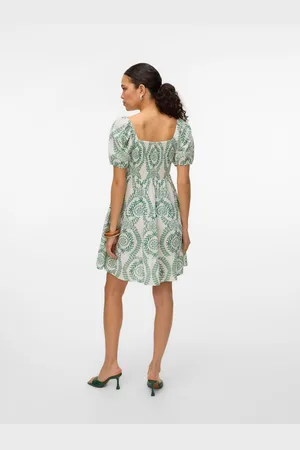 VERO MODA Vmrokaya Sukienka Midi