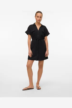VERO MODA Vmlinn Krótka Sukienka