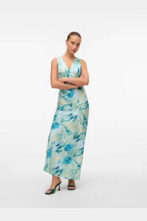 VERO MODA Vmseline Długa Sukienka