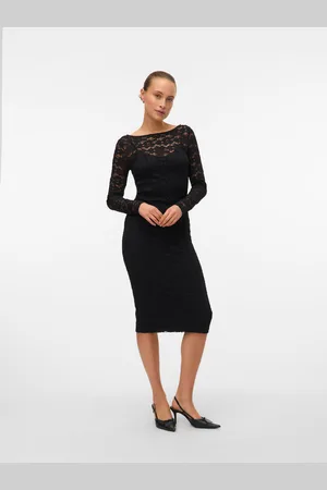VERO MODA Vmpaula Sukienka Midi