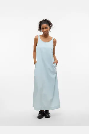 VERO MODA Vmestella Długa Sukienka
