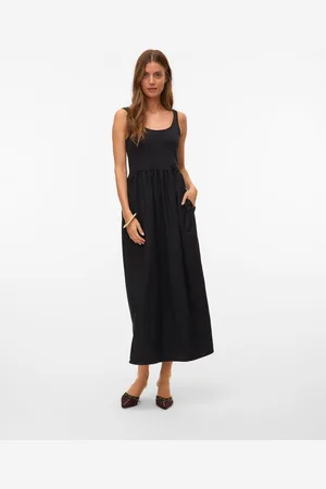 VERO MODA Vmnoelle Długa Sukienka